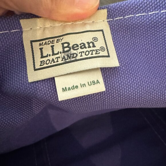 Vintage LL BEAN Boat and Tote Kids Preschool Day Care Bag Children's Tote Bag - Picture 7 of 12